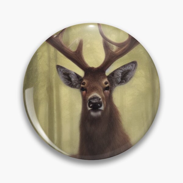 Item preview, Stag in the woods designed and sold by ArtySaxon.
