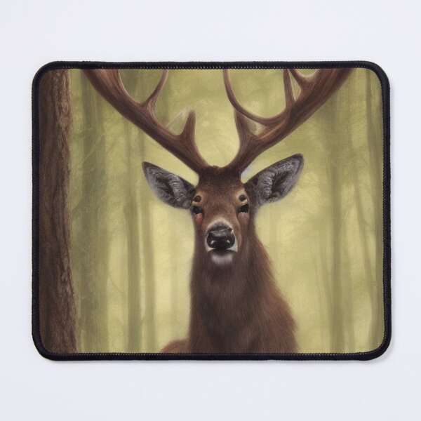 Item preview, Stag in the woods designed and sold by ArtySaxon.
