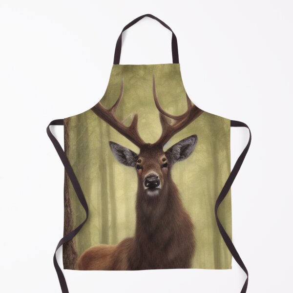 Item preview, Stag in the woods designed and sold by ArtySaxon.