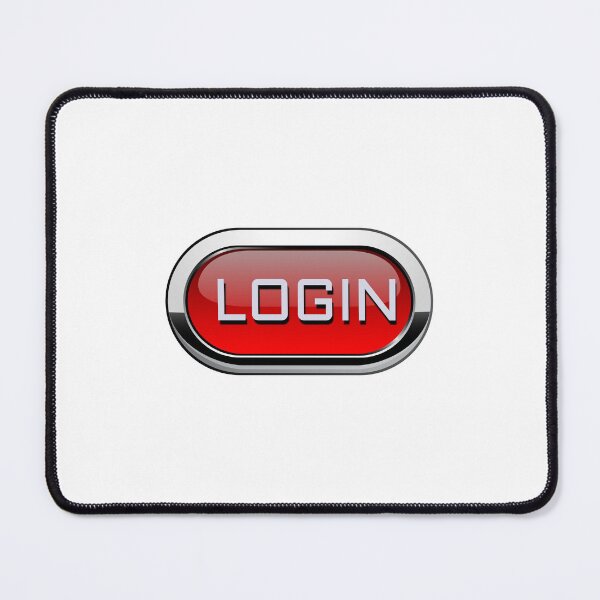 Item preview, Button symbols login to the app, design art logo  designed and sold by Trilala.