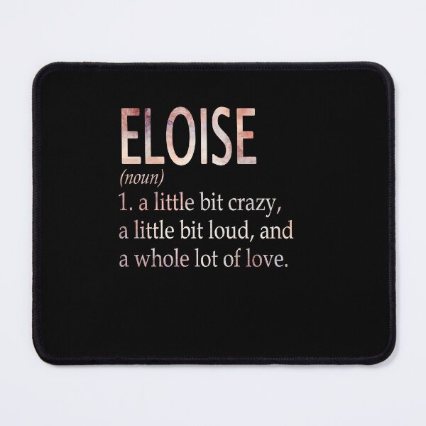 Item preview, Eloise Girl Name Definition designed and sold by BrookHBung.