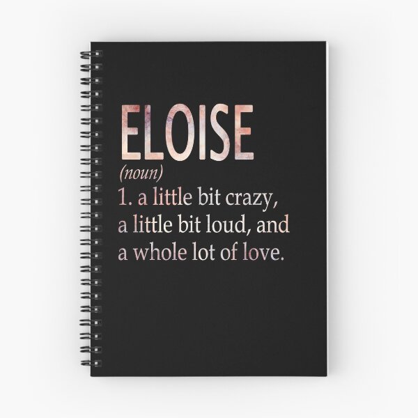 Item preview, Eloise Girl Name Definition designed and sold by BrookHBung.