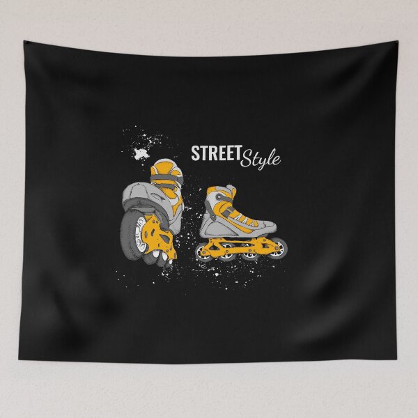 Item preview, Street Style Skating Art Design Draw Street Art Retro Vintage Text designed and sold by BK-Fishing.