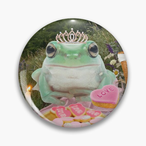 Artikelvorschau, Picknick mit einer Froschprinzessin entworfen und verkauft von gayheartart.