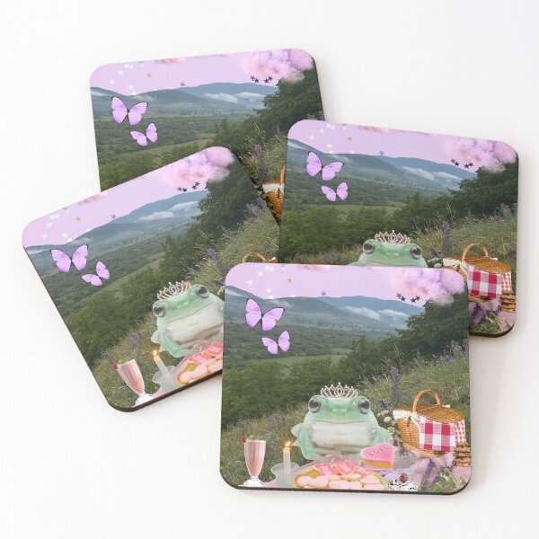 Item preview, picnic with a frog princess designed and sold by gayheartart.