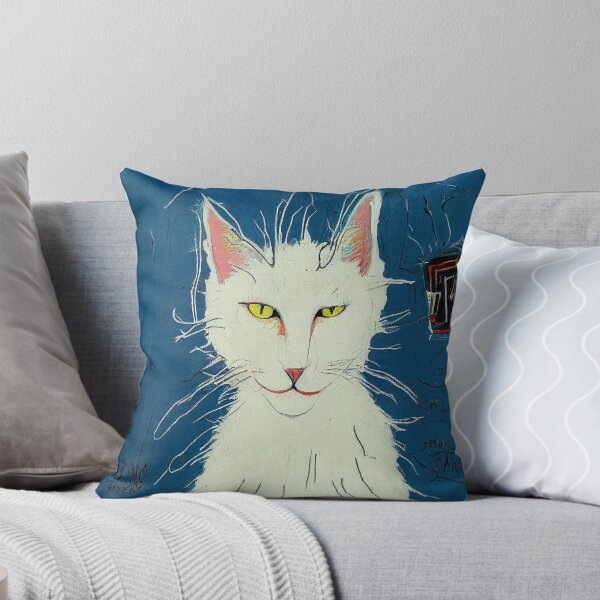 Item preview, Lovable Turkish Angora Cat #23. Pop-art poster  designed and sold by Åveline Dvorak.