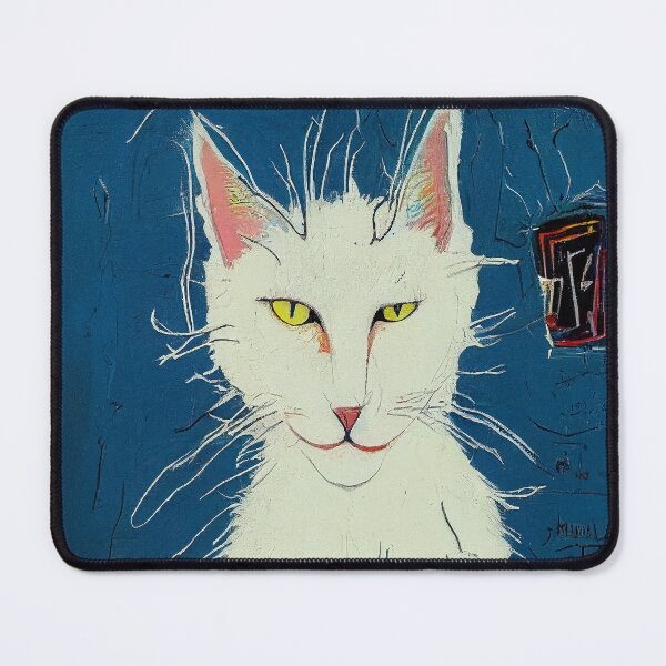 Item preview, Lovable Turkish Angora Cat #23. Pop-art poster designed and sold by Åveline Dvorak.