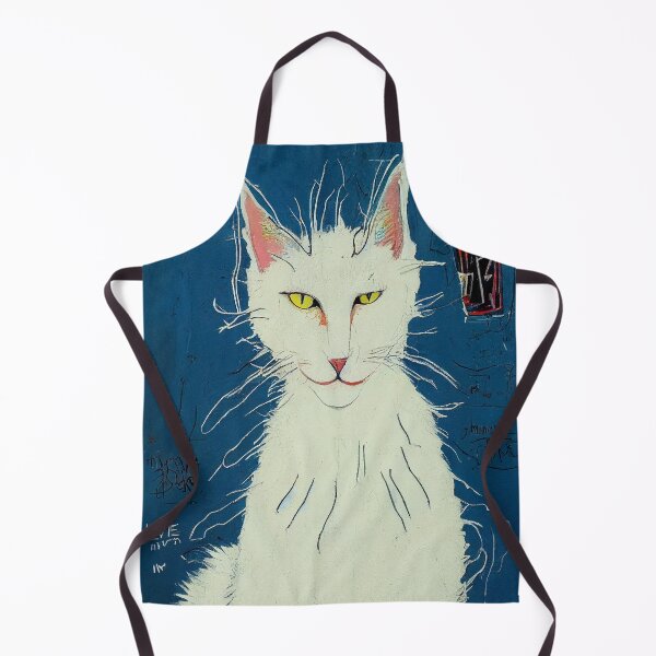 Item preview, Lovable Turkish Angora Cat #23. Pop-art poster designed and sold by Åveline Dvorak.