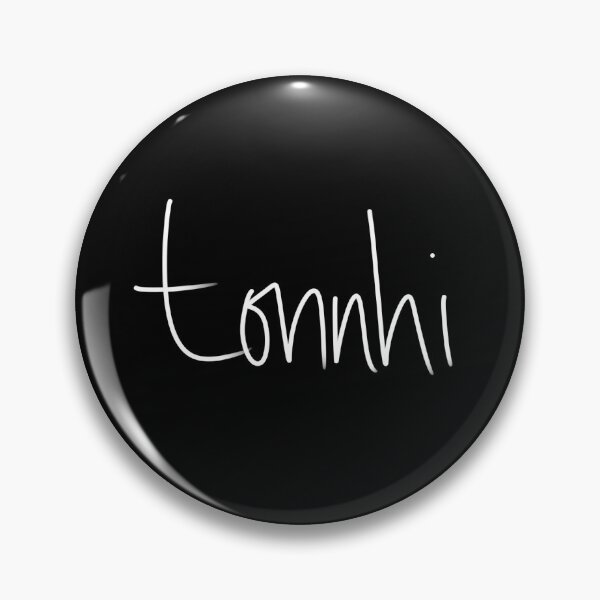 Item preview, white ink "tonnhi" signature designed and sold by tonnhi.