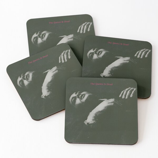 Item preview, The Queen Is Dead album retro designed and sold by ElseKurz.