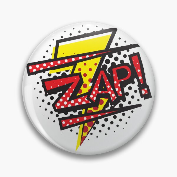 Item preview, zap! designed and sold by badgermark.