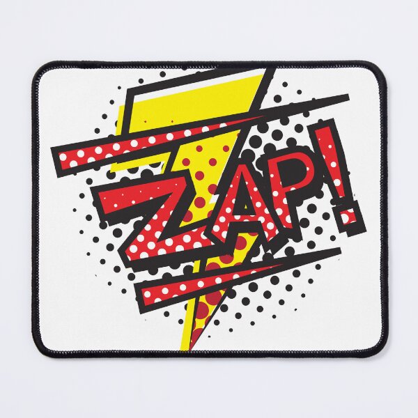 Item preview, zap! designed and sold by badgermark.