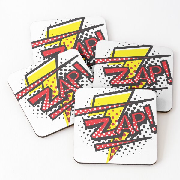 Item preview, zap! designed and sold by badgermark.