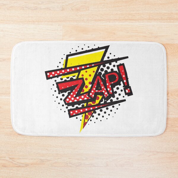 Item preview, zap! designed and sold by badgermark.