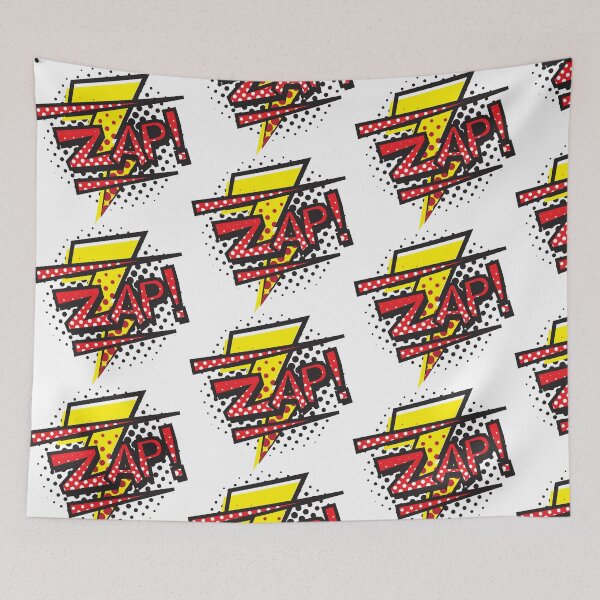 Item preview, zap! designed and sold by badgermark.