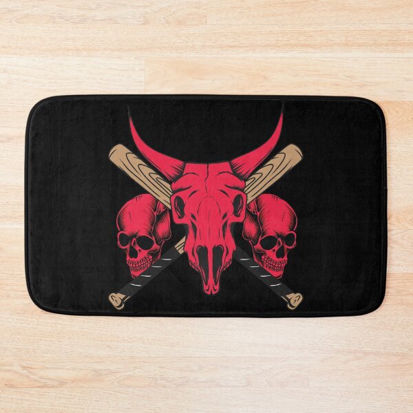 Item preview, Vintage Red Bull Skull designed and sold by zoripet Store.