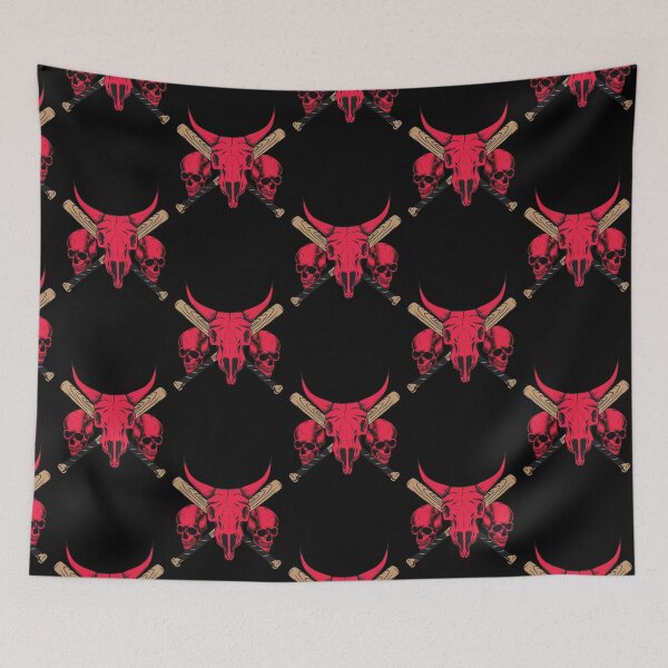 Item preview, Vintage Red Bull Skull designed and sold by zoripet Store.