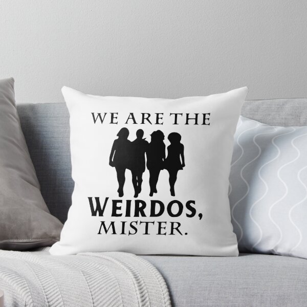 Item preview, We Are The Weirdos Mister Basic designed and sold by JacksonEvans.