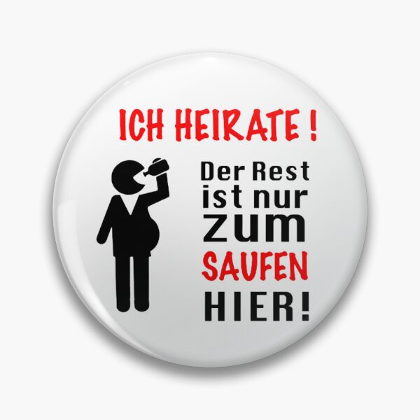 Artikelvorschau, JGA Ich Heirate entworfen und verkauft von Ela93.
