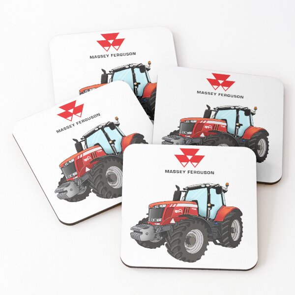 Item preview, Massey Ferguson Tractor Red Tractor designed and sold by Neebotha.