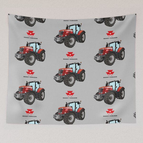 Item preview, Massey Ferguson Tractor Red Tractor designed and sold by Neebotha.