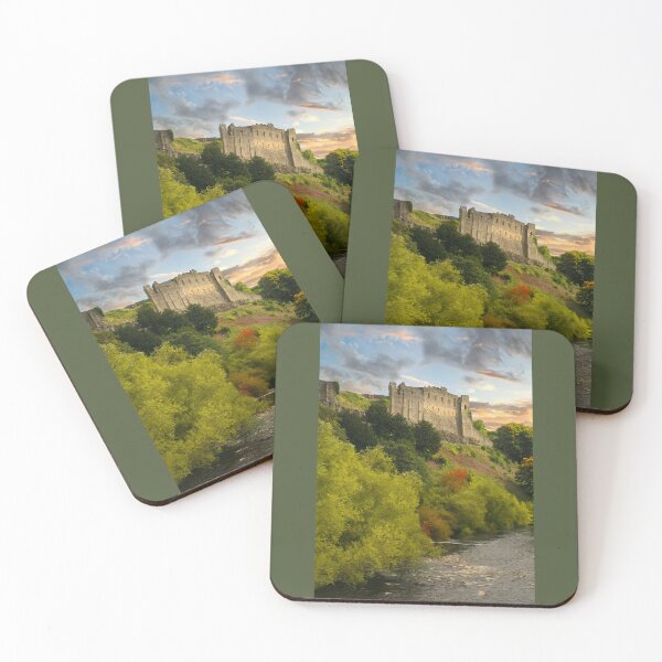 Item preview, Richmond Castle Yorkshire in Autumn  designed and sold by Alisonchambers2.