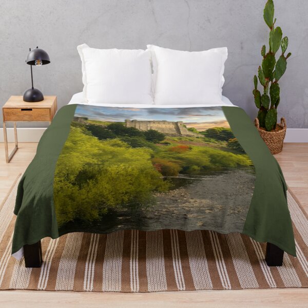 Item preview, Richmond Castle Yorkshire in Autumn designed and sold by Alisonchambers2.