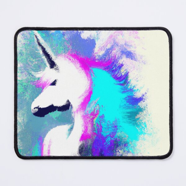 Item preview, Unicorn abstract painting  designed and sold by nightspeed.