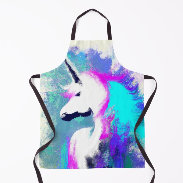 Item preview, Unicorn abstract painting designed and sold by nightspeed.