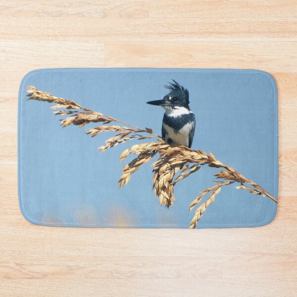 Item preview, Belted Kingfisher #001 designed and sold by Jeffrey Mask.