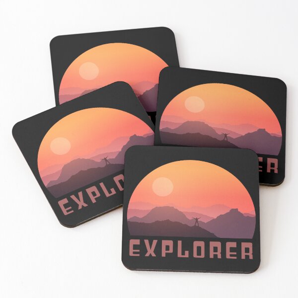 Item preview, mountain explorer designed and sold by In-material creative designs.