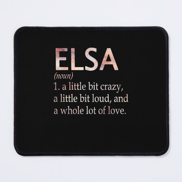 Item preview, Elsa Girl Name Definition designed and sold by BrookHBung.