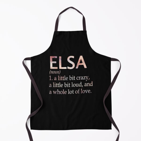 Item preview, Elsa Girl Name Definition designed and sold by BrookHBung.