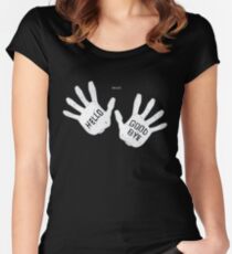 Umbrella Academy - Klaus Hands Women's Fitted Scoop T-Shirt