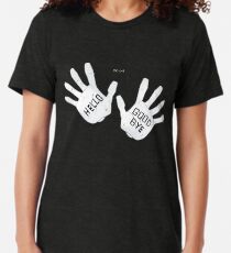 Umbrella Academy - Klaus Hands Tri-blend T-Shirt