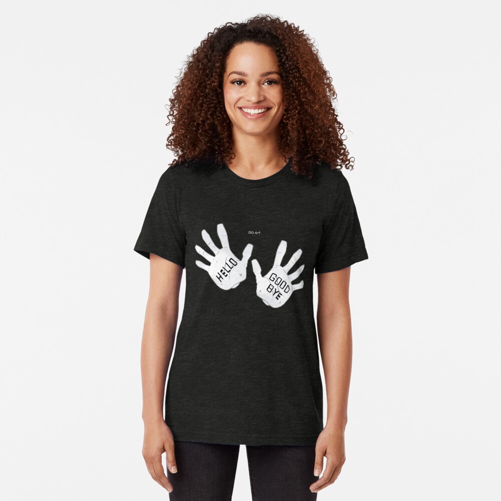 Umbrella Academy - Klaus Hands Tri-blend T-Shirt