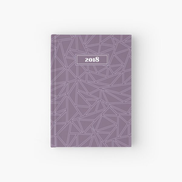 Lavender Maze#3 Hardcover Journal