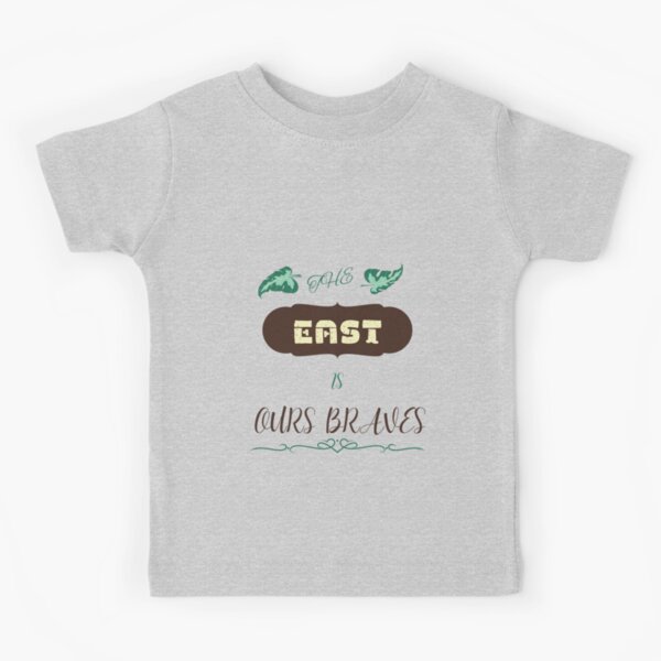 the east is ours braves shirt, Custom prints store