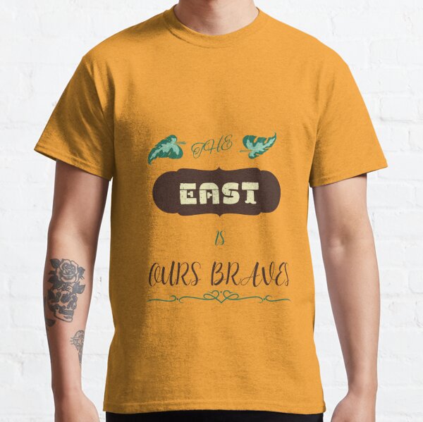 The East Is Ours Braves Baseball Essential T-shirts Kids T-Shirt for Sale  by Sahilbelim355