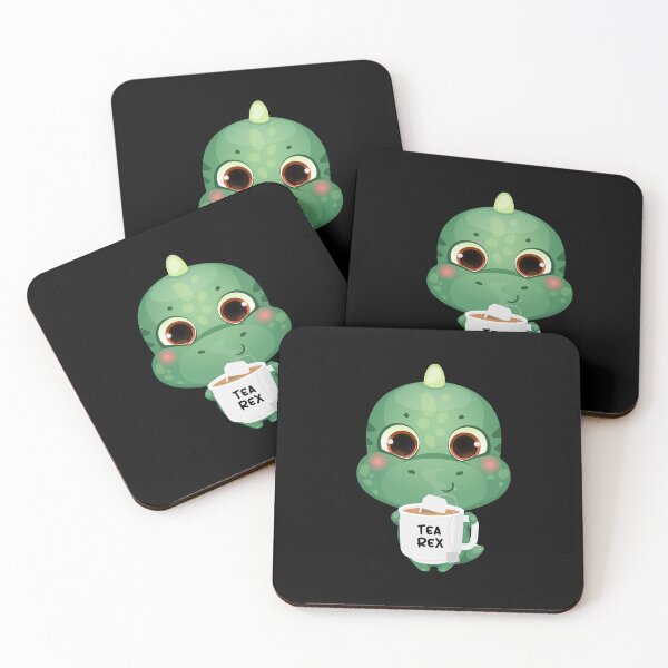 Item preview, Cute Tea Rex Dino Kids designed and sold by Urosek.