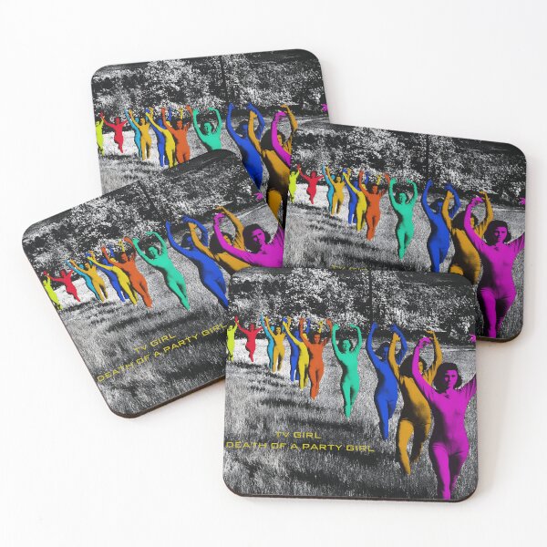 Item preview, TV Girl Death of a Party Girl designed and sold by GilbertSchul.