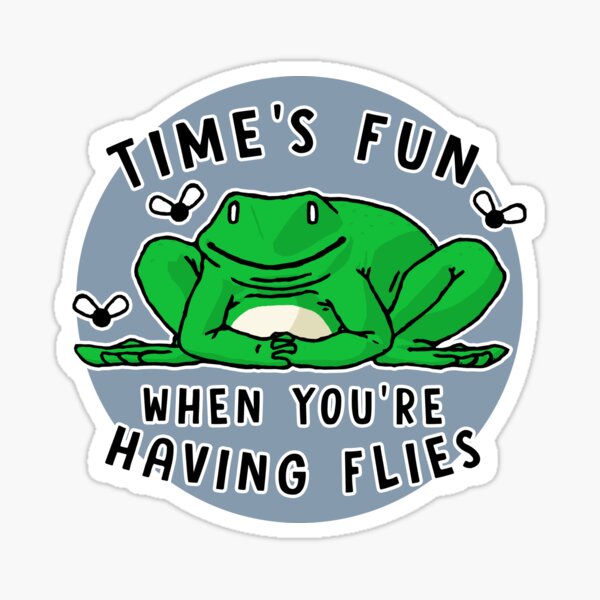 Time's Fun Sticker