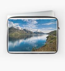 Beautiful Lake Wakatipu New Zealand Laptop Sleeve