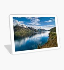 Beautiful Lake Wakatipu New Zealand Laptop Skin
