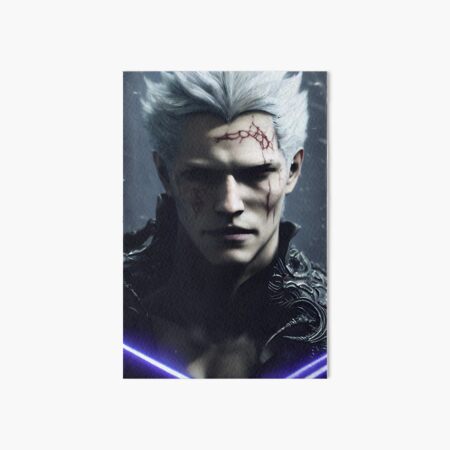 Vergil DMC 5 Remastered Sticker by Fallen One - Fine Art America