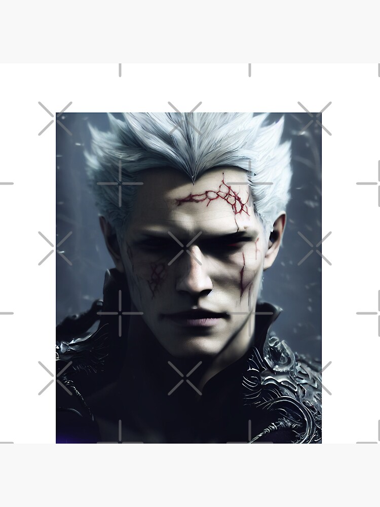 Vergil DMC 5 Remastered Poster for Sale by fallen1art