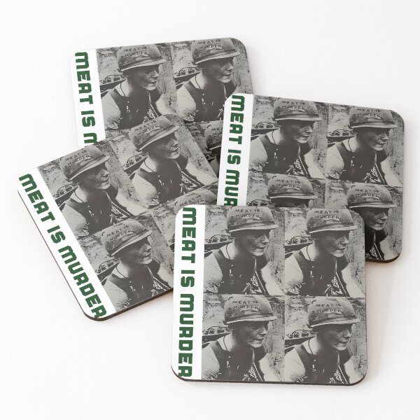 Item preview, Meat Is Murder album classic designed and sold by ElseKurz.
