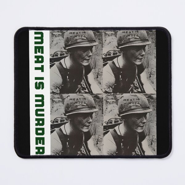 Item preview, Meat Is Murder album classic designed and sold by ElseKurz.