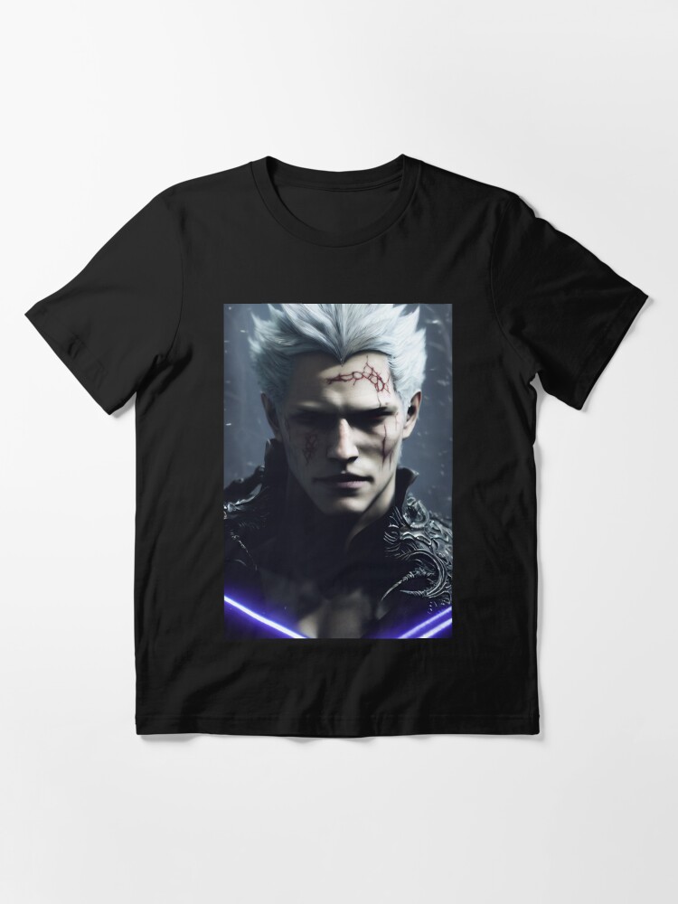 Vergil DMC 5 Remastered Poster for Sale by fallen1art