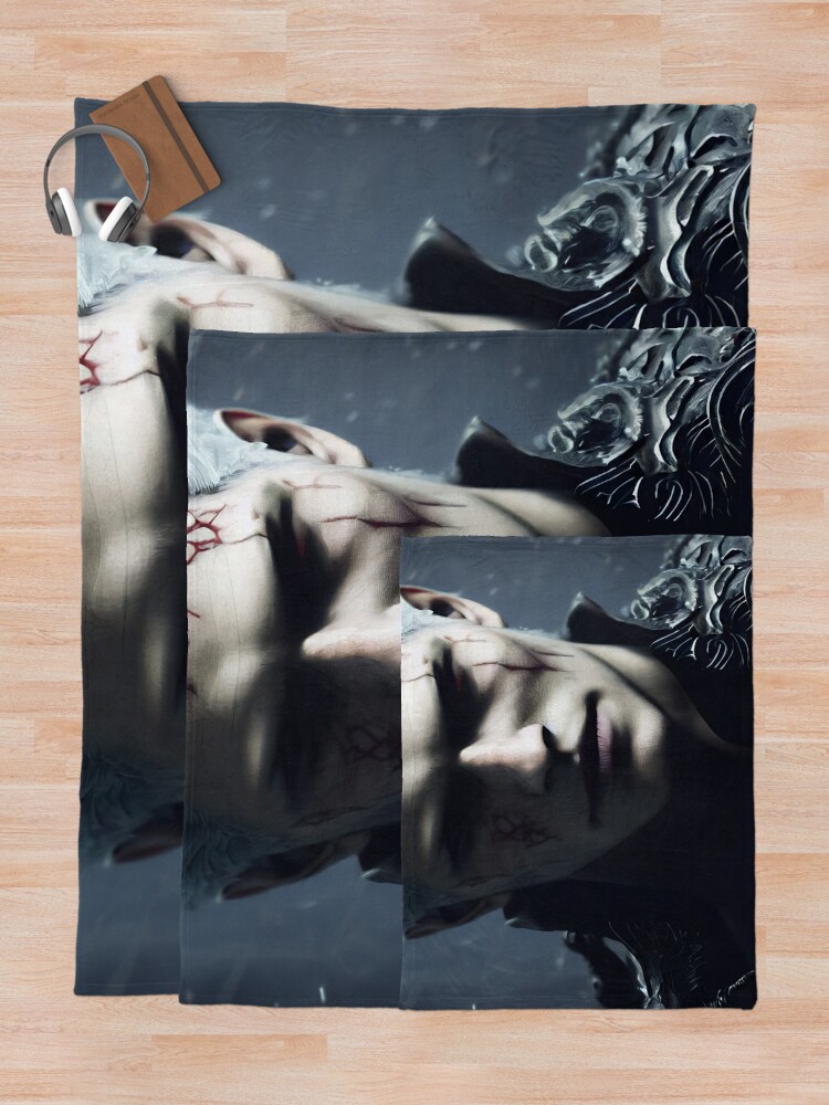 Blanket Set Xmas Blanket 「 Devil May Cry 5 DMC5 Special Edition× Captore 」, Goods / Accessories